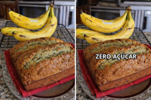 Bolo de Banana Sem Farinha e Sem Açúcar – Saudável, Delicioso e Sem Culpa!