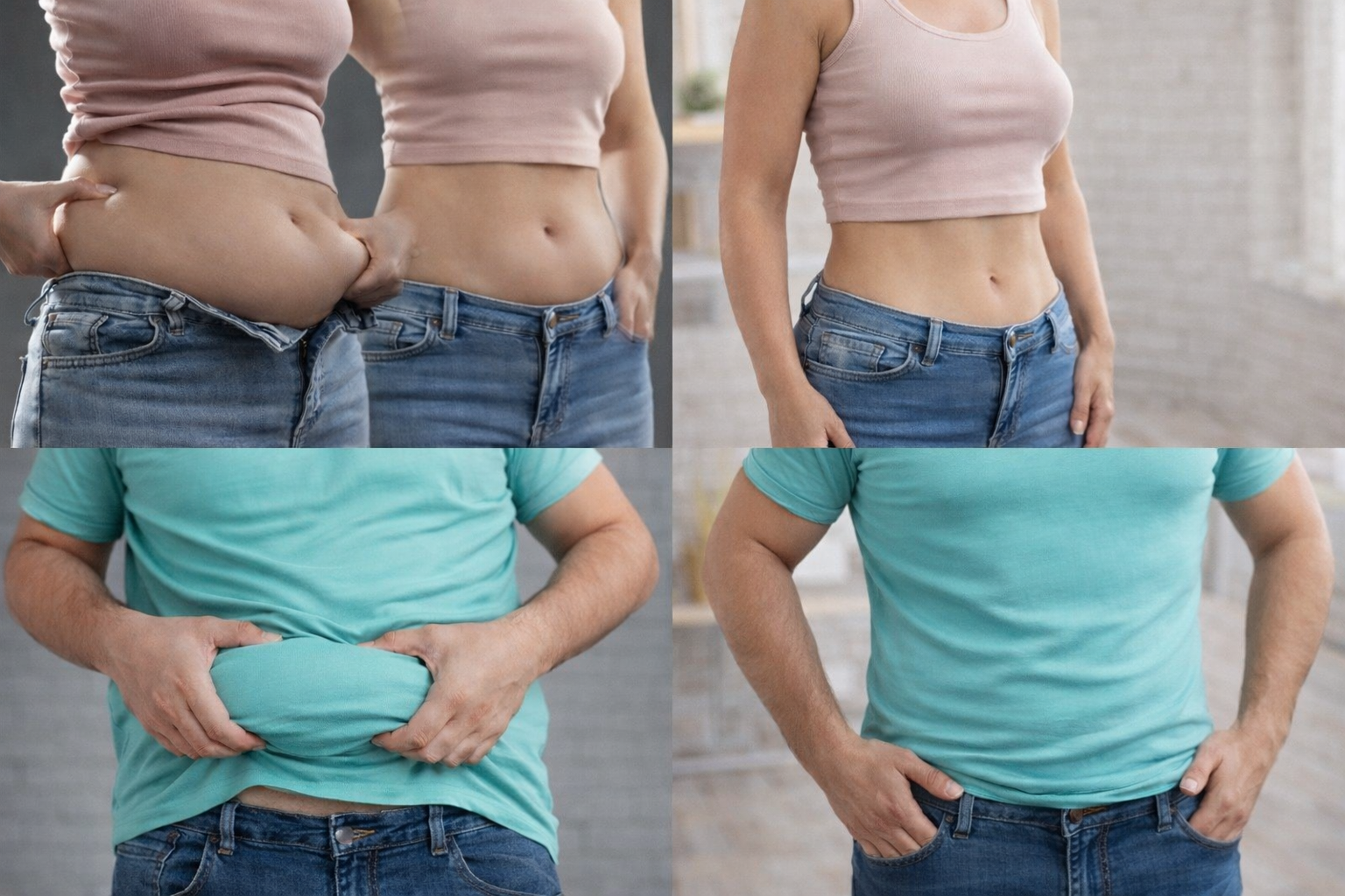 10 Receitas Caseiras com Ingredientes que Você Já Tem em Casa para Secar a Barriga – Veja Agora!