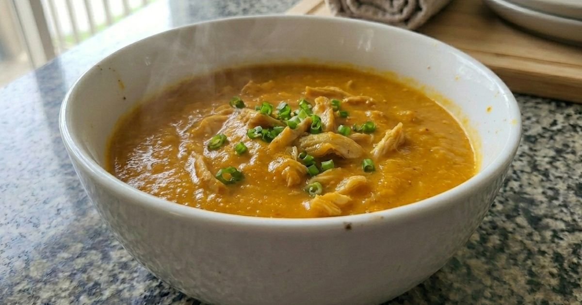Caldo de Abóbora com Frango Cremoso: Uma Receita Perfeita para Dias Frios!