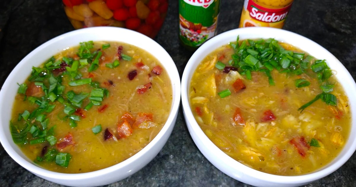 Caldo de Pinto Cremoso, o caldo mais delicioso e diferente que você já fez!