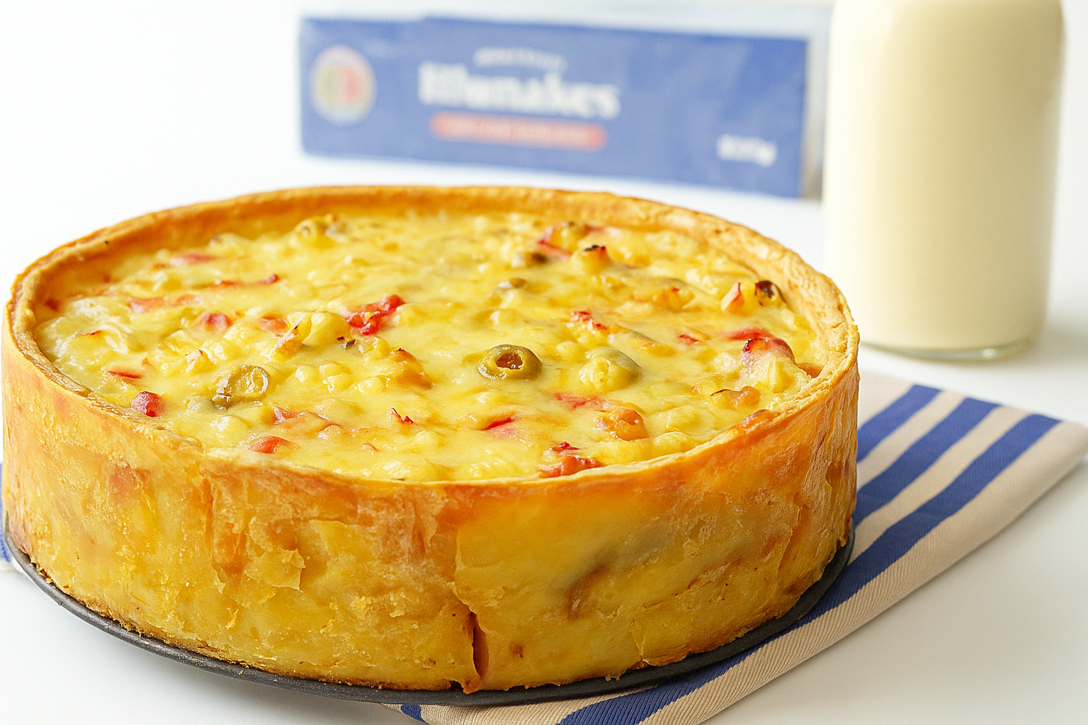 Torta de Batatas ao Murro: A Mais Fácil da Internet com Versão Proteica e Baixa Caloria!