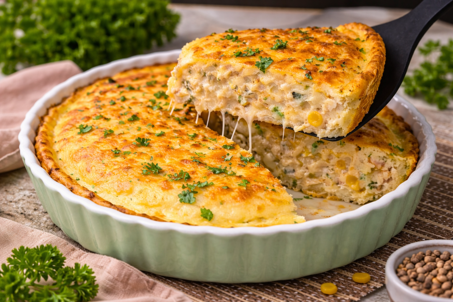 Torta de Batatas ao Murro: A Mais Fácil da Internet com Versão Proteica e Baixa Caloria!