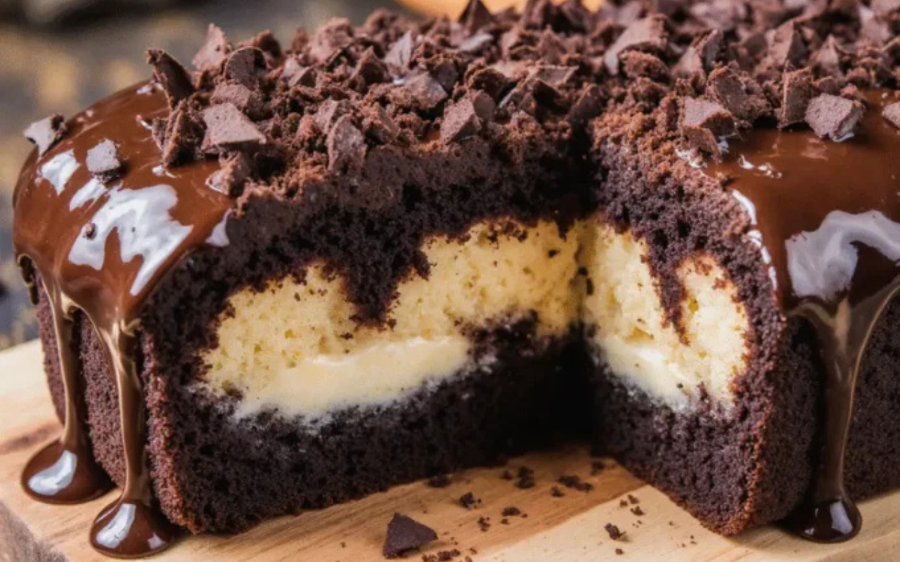 Bolo de Chocolate com Cream Cheese: Surpreenda a Família com Essa Receita Irresistível!