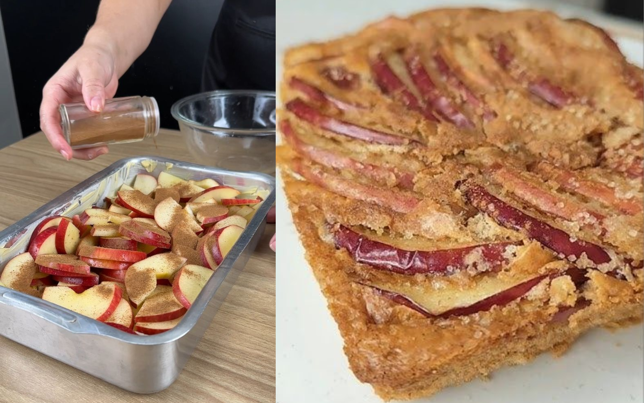 Tortinha de Maçã com Aveia na Airfryer: Leve, Saudável e Deliciosa!