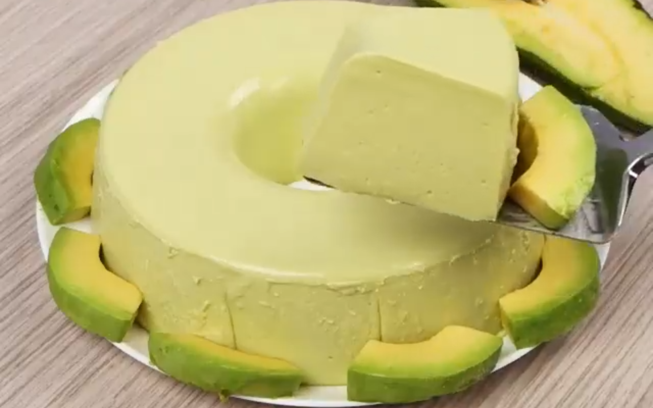 Experimente Essa Sobremesa de Abacate Maravilhosa e Fácil de Preparar!
