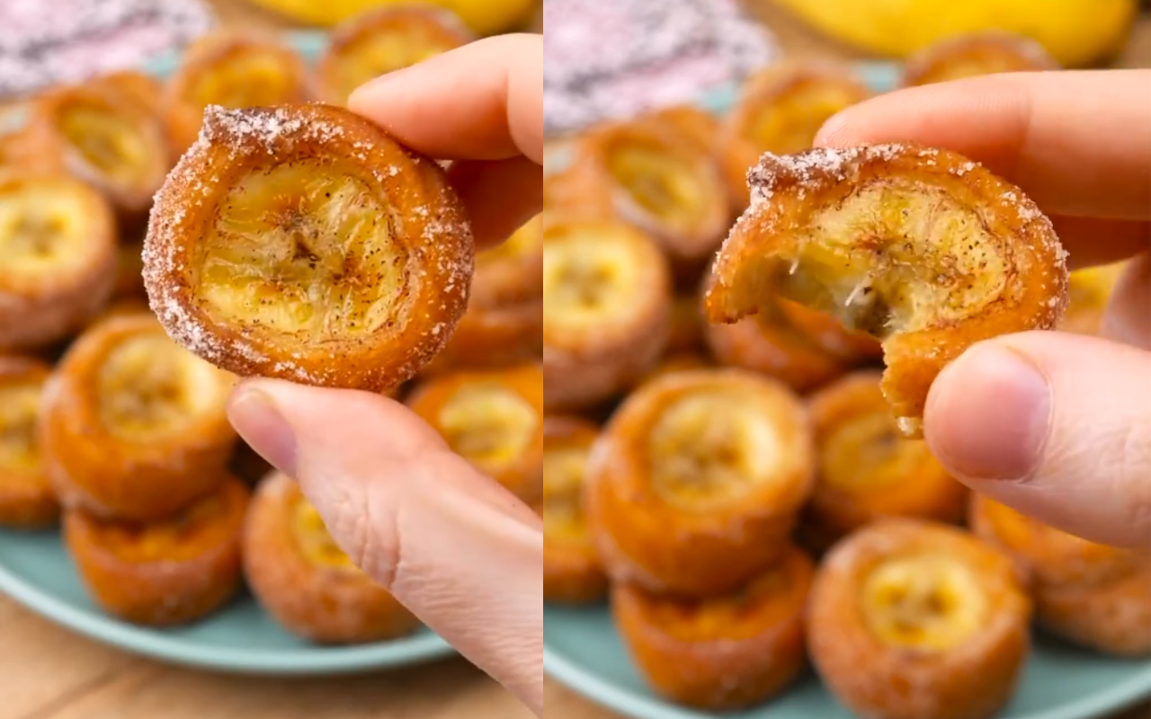 Medalhão de Banana Caseiro: Uma Receita Fácil e Deliciosa para o Lanche