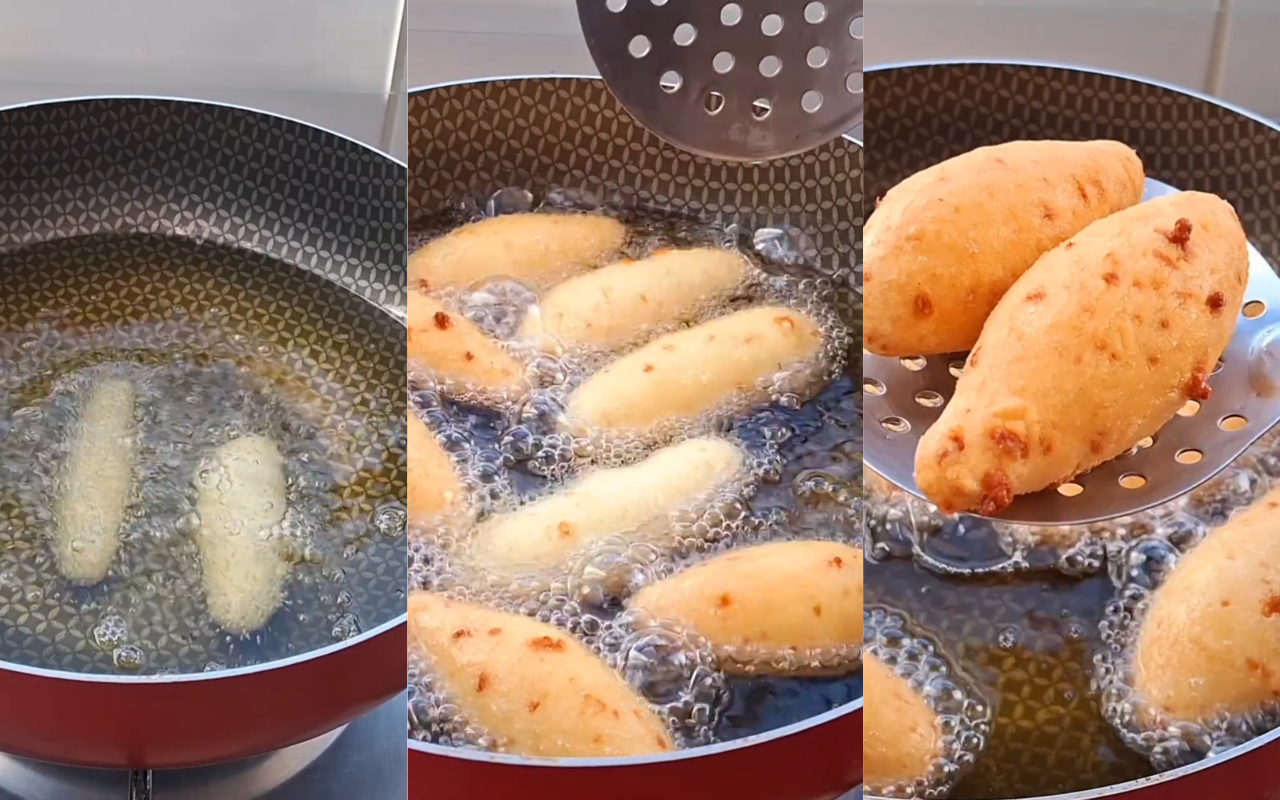 Bolinho de Polvilho Doce Frito e Crocante: Uma Receita de Vó para o Café da Tarde!