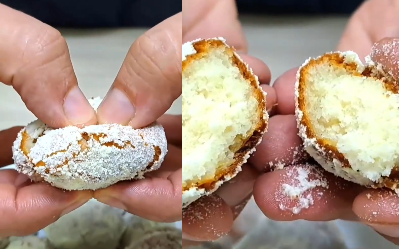 Bolinho de Chuva com Leite Ninho: Uma Receita Caseira e Aconchegante!