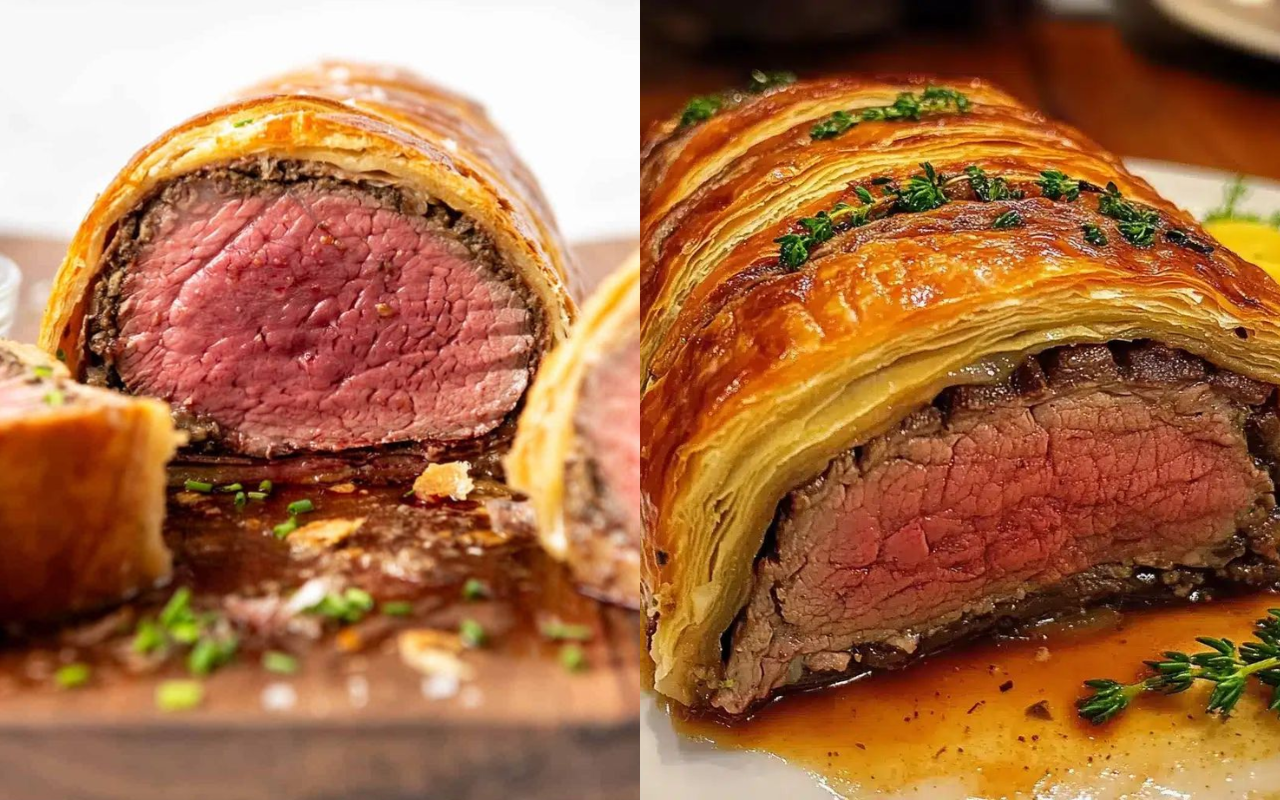 Surpreenda a Todos com Essa Receita de Bife Wellington Fácil e Saborosa para Jantares Especiais