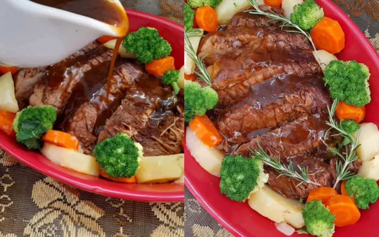 Surpreenda com o Delicioso Cupim Assado na Panela de Pressão: Carne Macia e Saborosa!