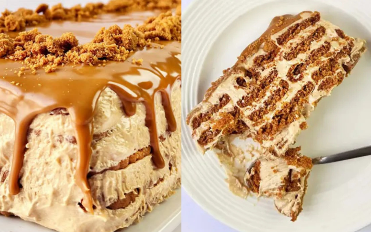 Bolo de Bolacha de Café: Uma Sobremesa Cremosa e Irresistível!
