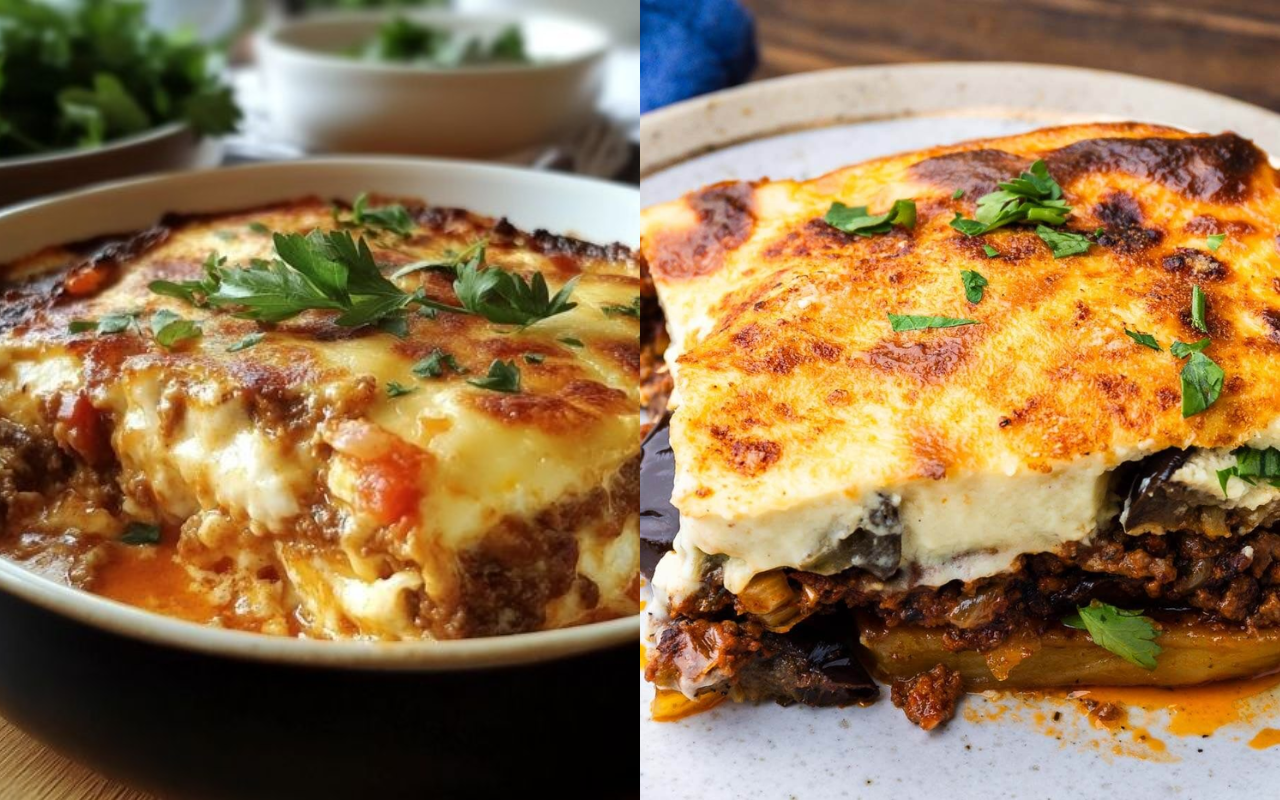 Experimente Agora Essa Receita de Moussaka com Molho Branco Caseira e Deliciosa!