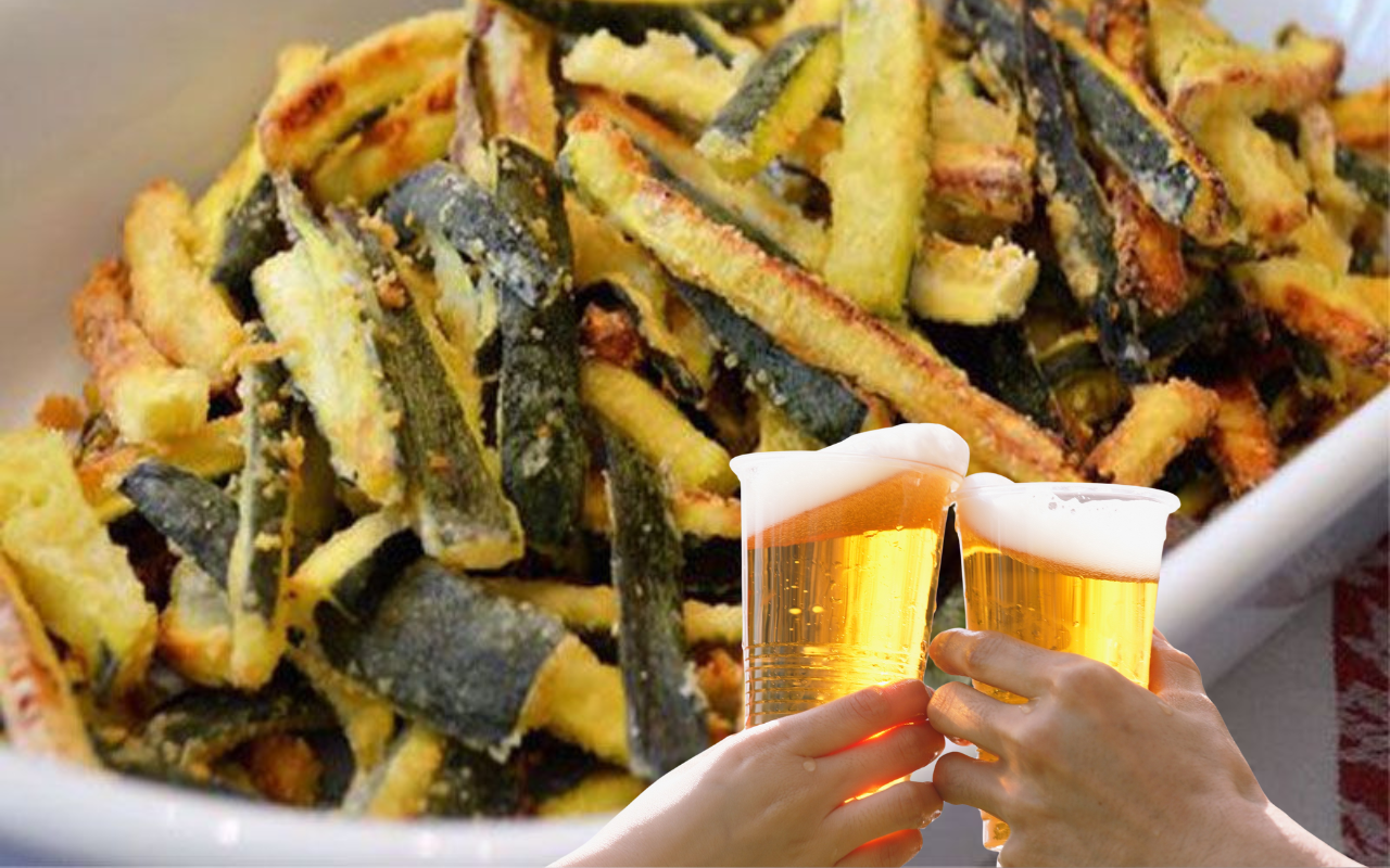 Abobrinhas Crocantes ao Forno: Um Petisco Light para tomar aquela cervejinha!