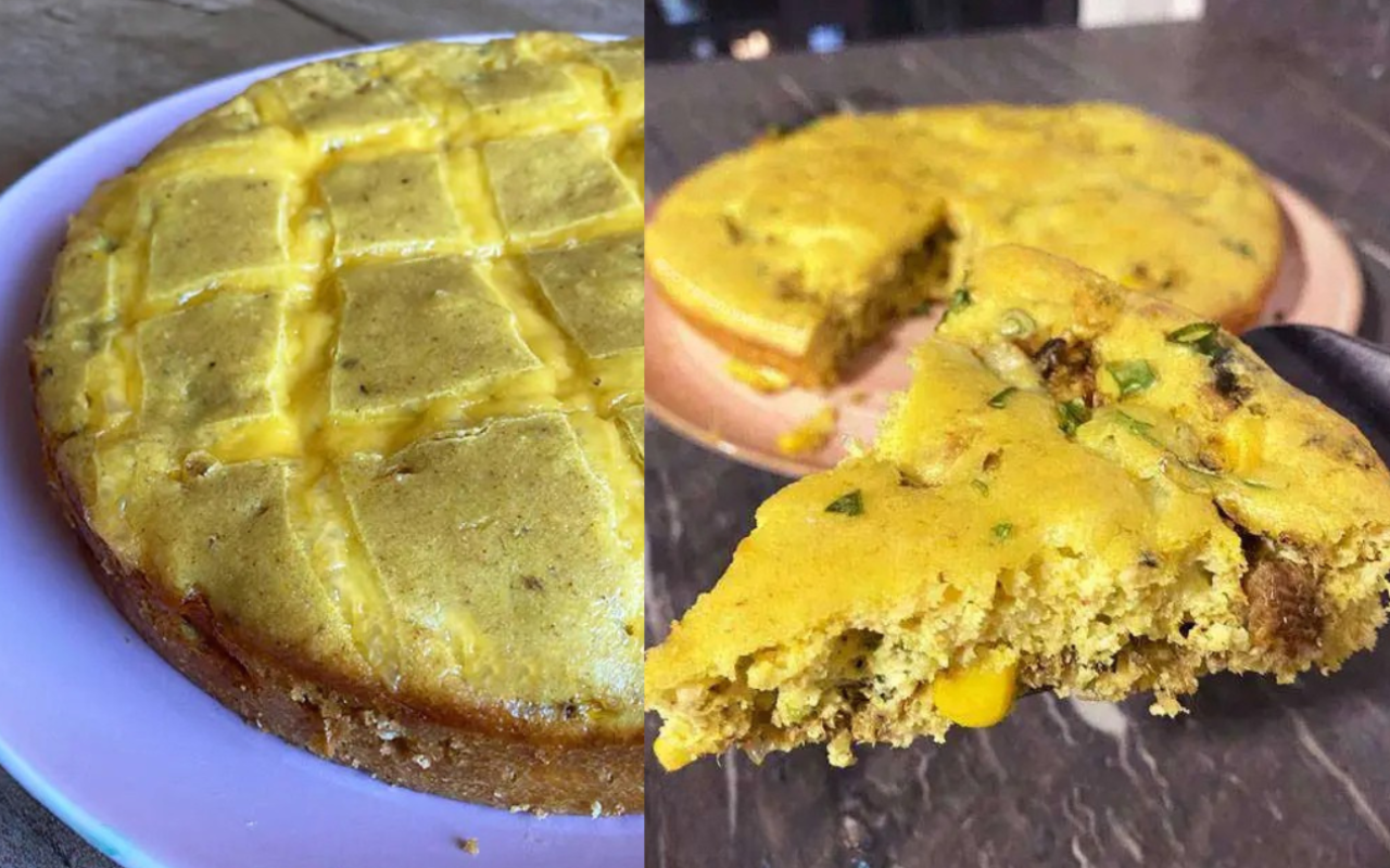 Torta Low Carb Simples com Massa Fofinha e Recheio de Sardinha!