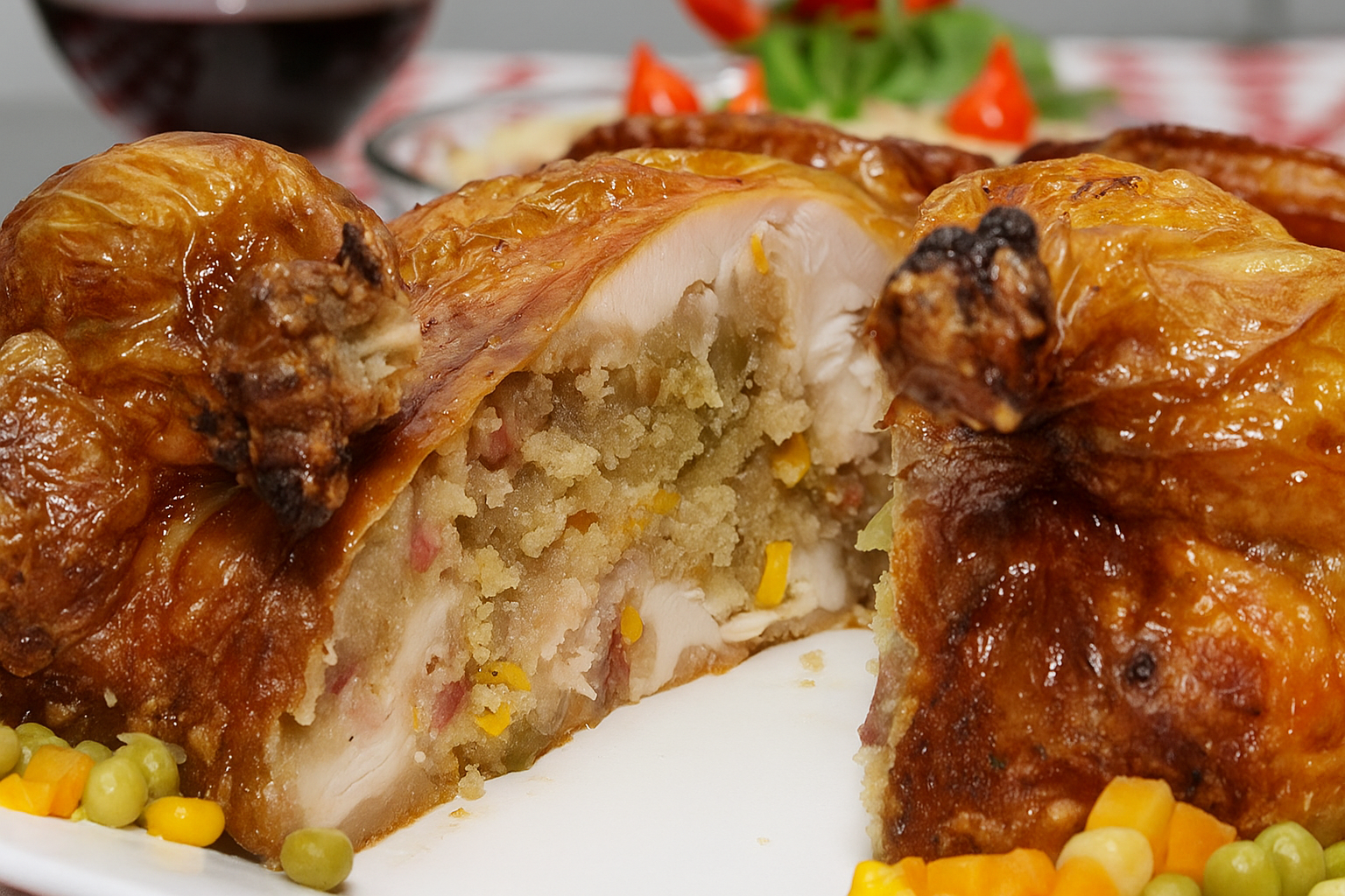 Prepare um Delicioso Frango Atropelado Recheado e Surpreenda Todos na Próxima Refeição!