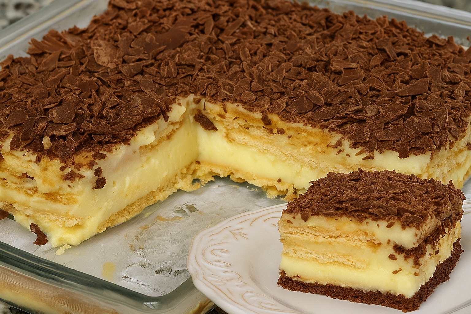 Faça Agora a Sobremesa que Não Vai ao Fogo: É Só Misturar e Pronto!
