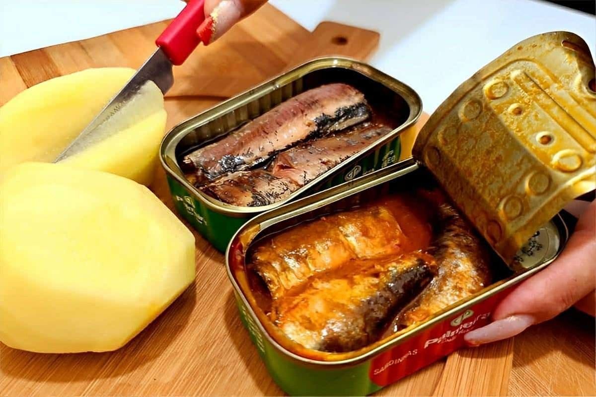 Receita de Sardinha com Batata e Surpreenda-se com o Sabor!