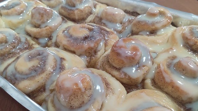 Faça em Casa o Pão de Canela Fofinho fácil e delicioso