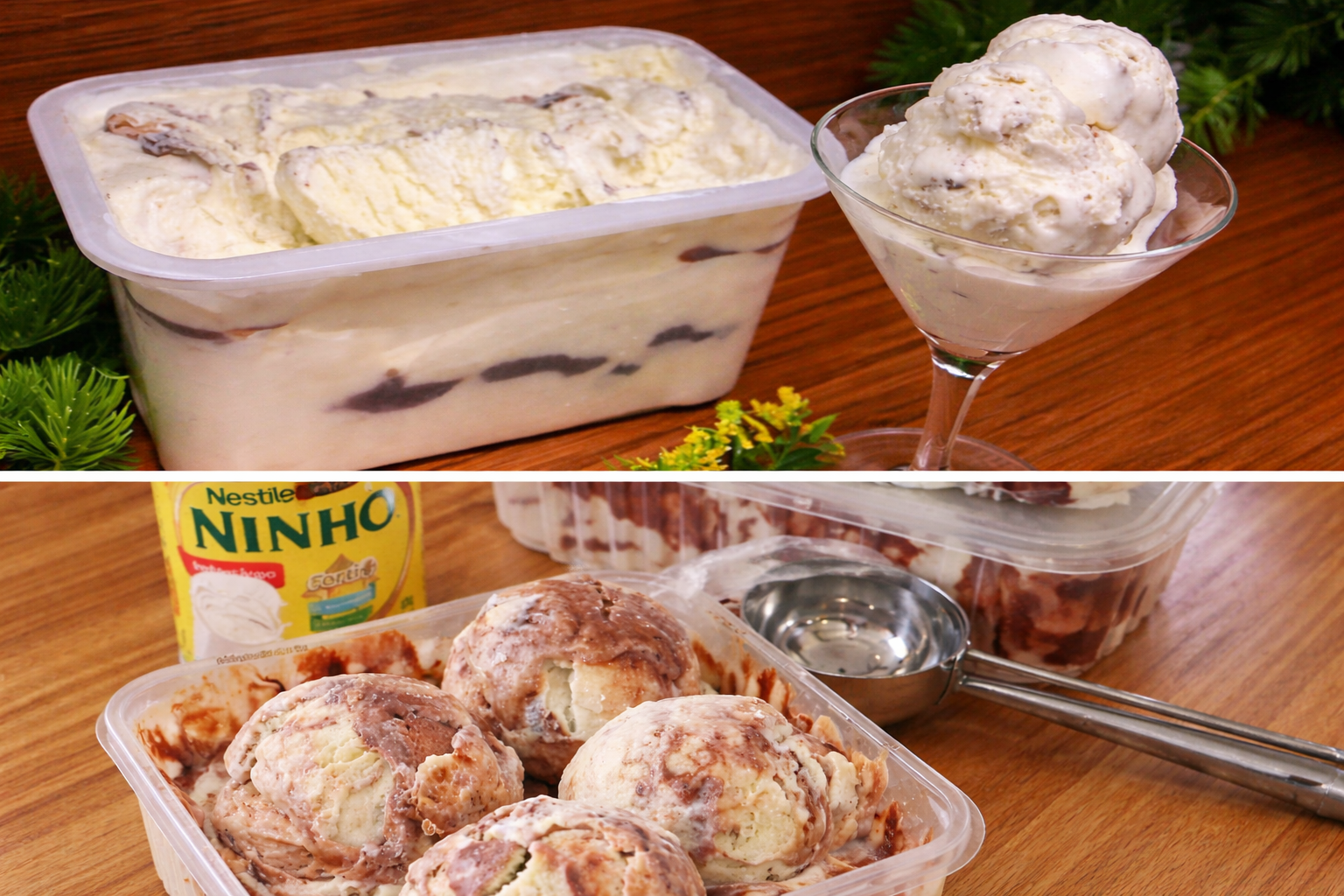 Faça em Casa o Melhor Sorvete Artesanal Cremoso: Receita Simples e muito fácil de fazer