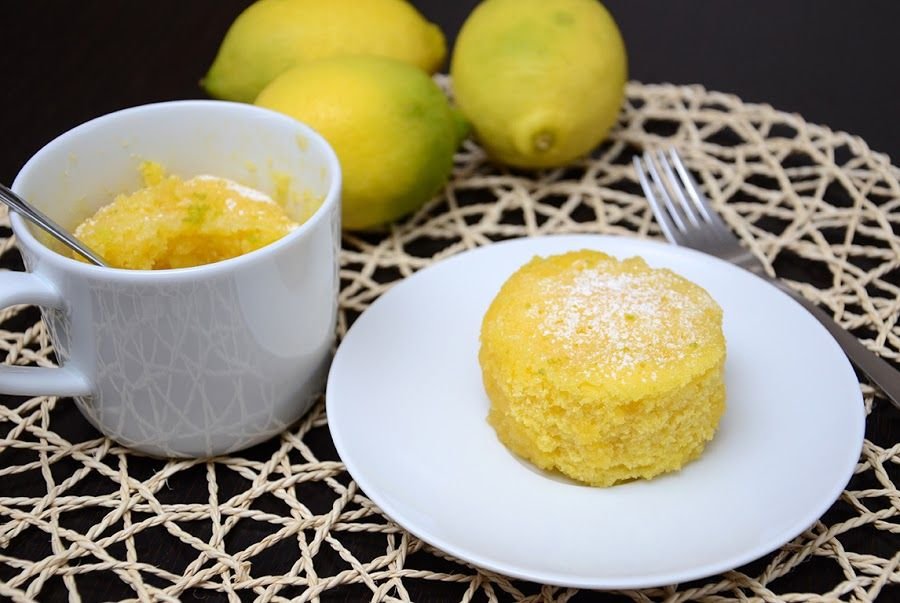 Faça Esse Bolo de Limão em Caneca Que Todo Mundo Adora e Fica Pronto em 3 Minutos!