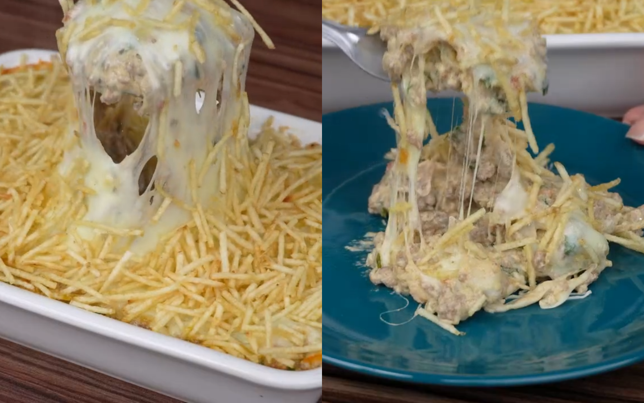 Faça Esse Fricassê de Carne Moída Que Todo Mundo Pede a Receita e Vicia!