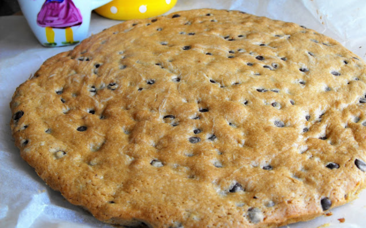 receita de Cookie Gigante Crocante Que Todo Mundo Adora e Compartilha!