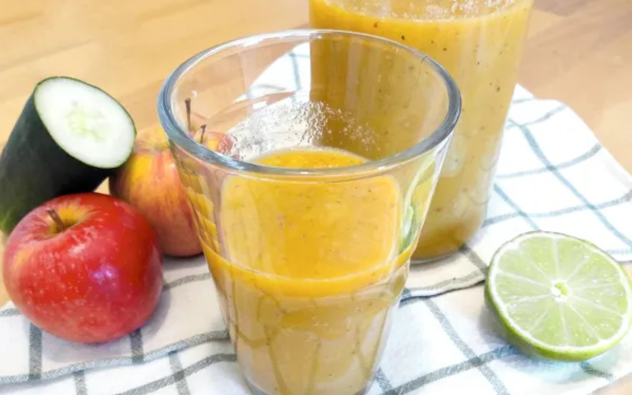 Suco Detox para Desinchar que Limpa o Corpo em Minutos. você vai querer fazer essa receita toda semana!