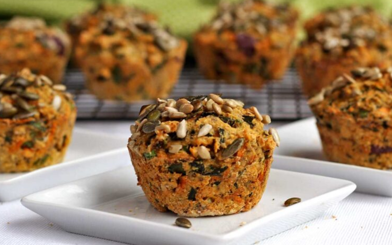 Muffin Salgado Proteico: O Lanche Saudável e Prático Que Dá Saciabilidade e Sabor!