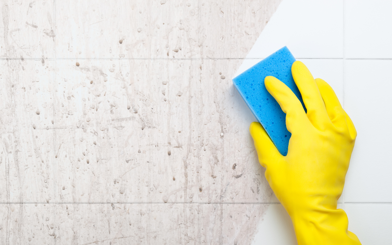 Limpeza Profunda de Azulejos e Rejuntes com Ingredientes Caseiros