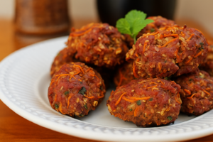 como fazer Bolinho de Carne Moída com Cenoura e Batata: Delicioso, Nutritivo e Perfeito para a Família!