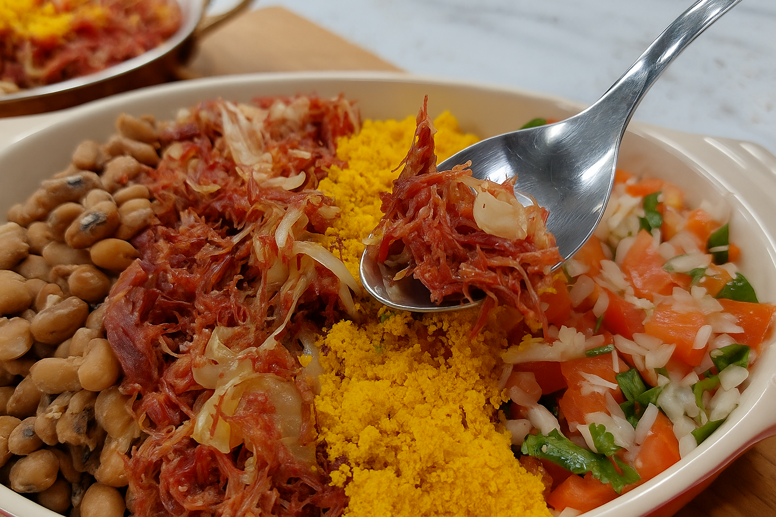 Aprenda a Fazer um Arrumadinho Nordestino Delicioso e Fácil em Apenas 15 Minutos