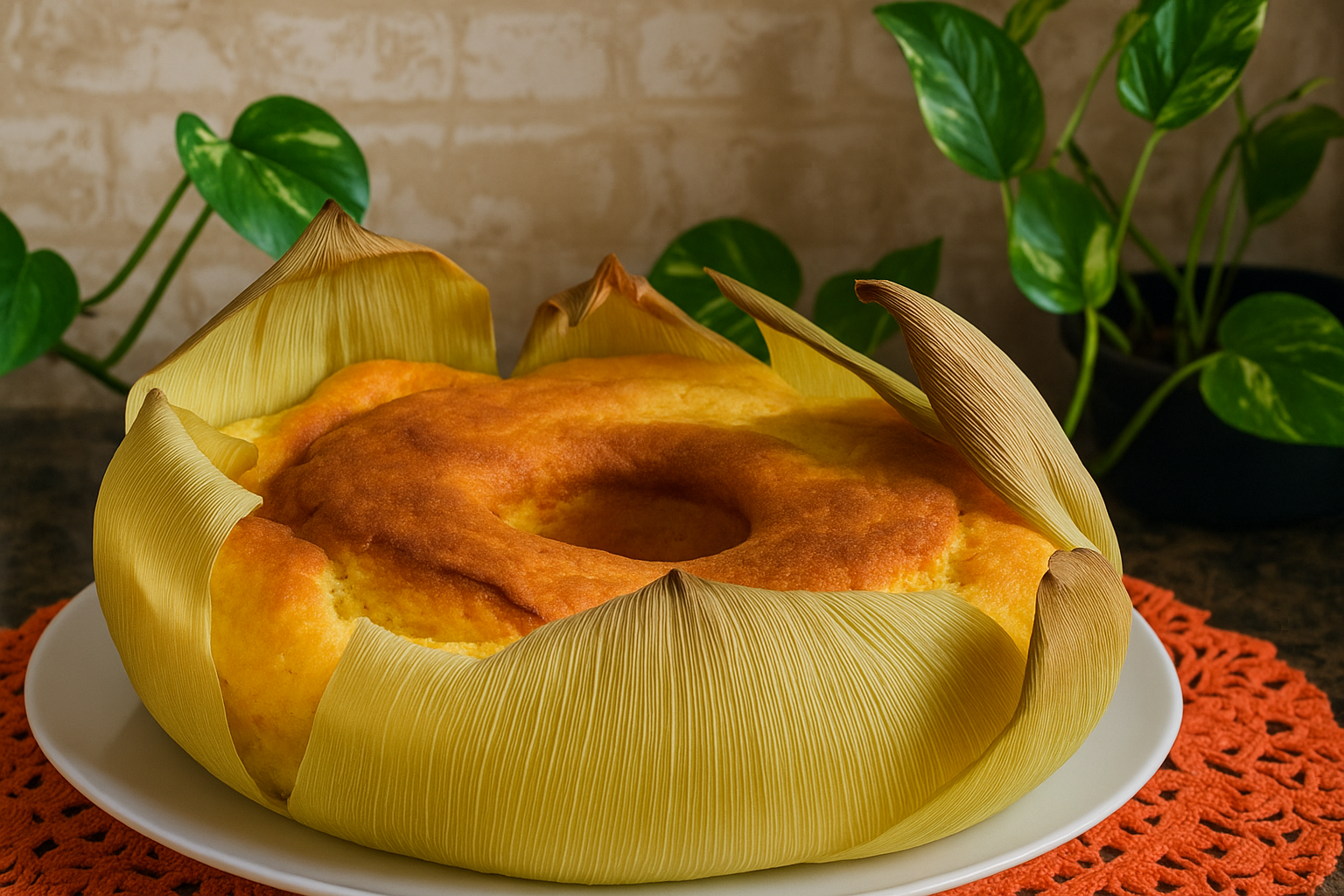 Bolo de Milho na Palha no Liquidificador que É Puro Sabor da Roça e Prontinho em Minutos!