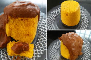 Faça Esse Bolo de Cenoura Fit no Microondas Que Todo Mundo Apaixona e Fica Pronto em 3 Minutos!