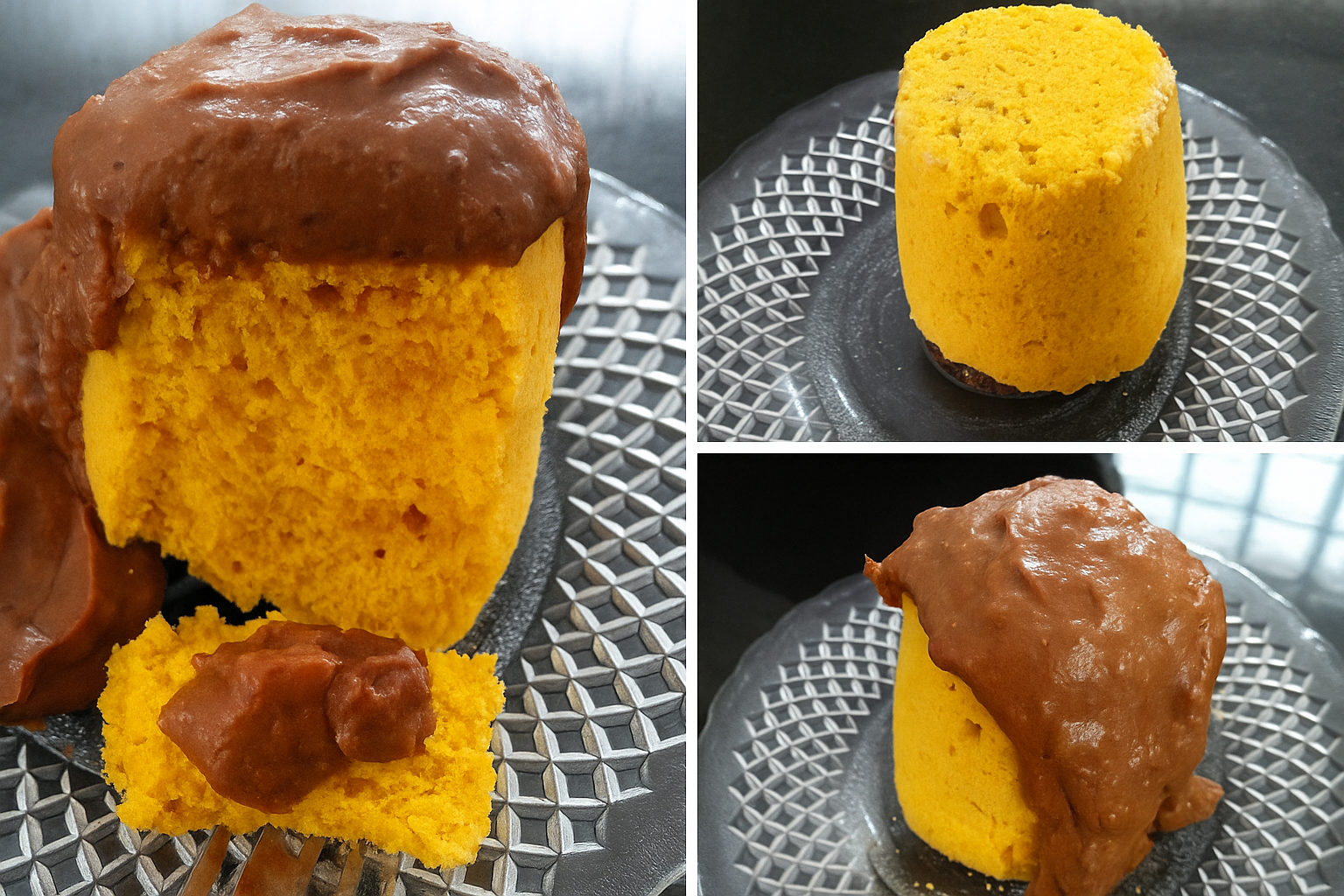 Faça Esse Bolo de Cenoura Fit no Microondas Que Todo Mundo Apaixona e Fica Pronto em 3 Minutos!