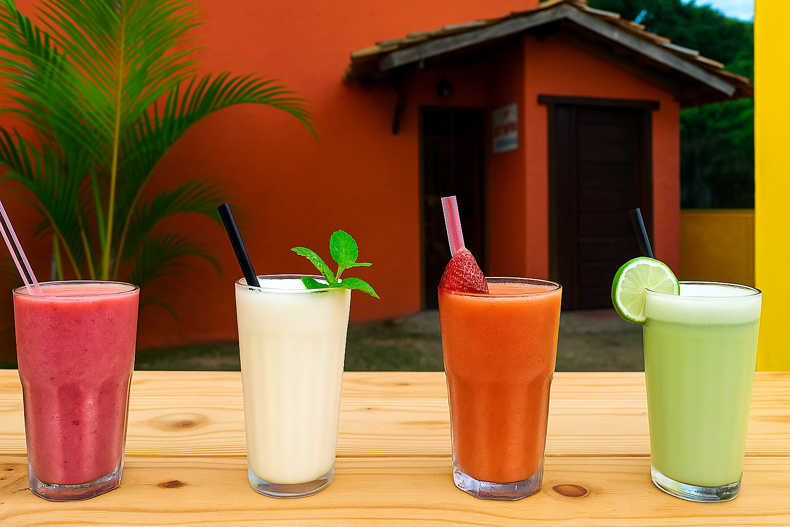 todos vão Amar Esses Sucos e Vitaminas Tropicais Geladinhos – Refrescam e Energizam o Dia Todo!