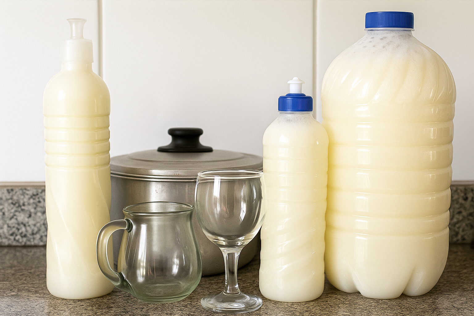 Como Preparar Detergente Caseiro: Econômico e Sustentável