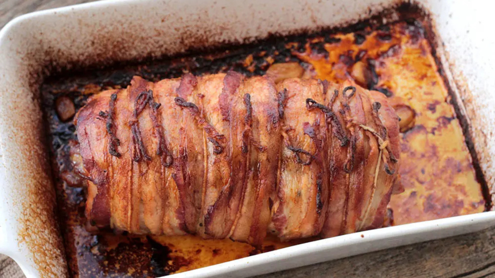 Essa receita mineira tem um segredinho que só a vovó sabia! Lombo Recheado com maçã delicioso