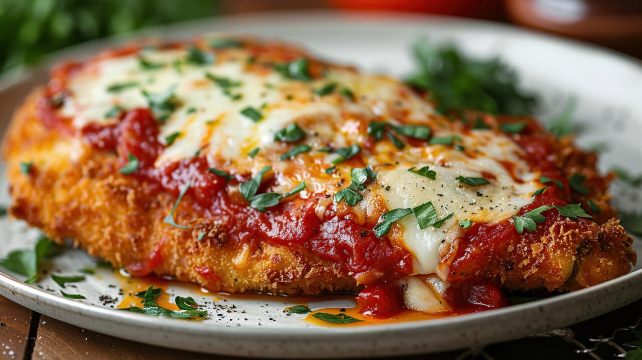 Bife à Parmegiana que Derrete na Boca: A Receita que a Família Vai Amar!