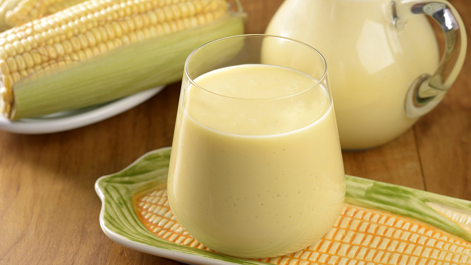 Todo Mundo Adora Esse Suco de Milho-Verde Cremoso que Parece Pamonha Líquida!