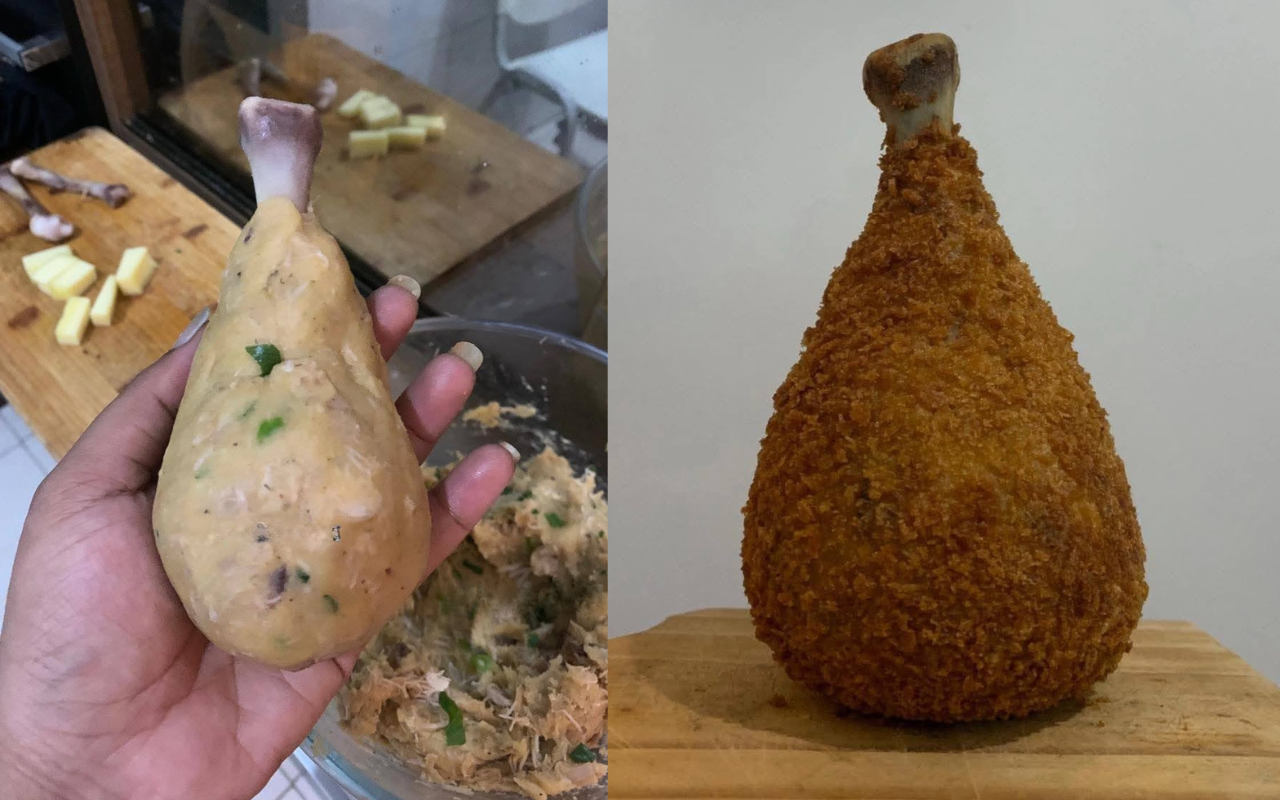 Coxinha com Coxa Inteira que Fica deliciosa e crocante: essa você vai lembrar da vovó!