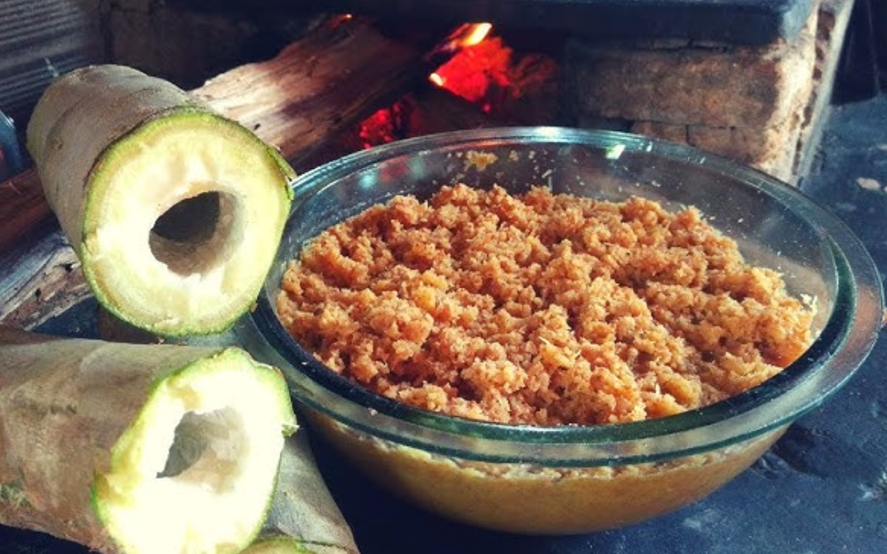 Doce de Pau de Mamão Caipira Cremoso de Colher: A Família Vai Raspar a Panela!