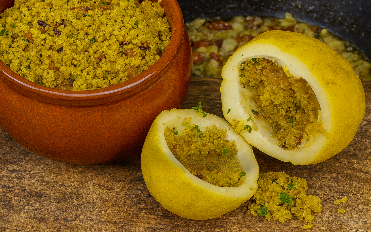 Essa Farofa de Maracujá com Bacon é Tão Diferente e Viciante Que some da travessa em 5 minutos!