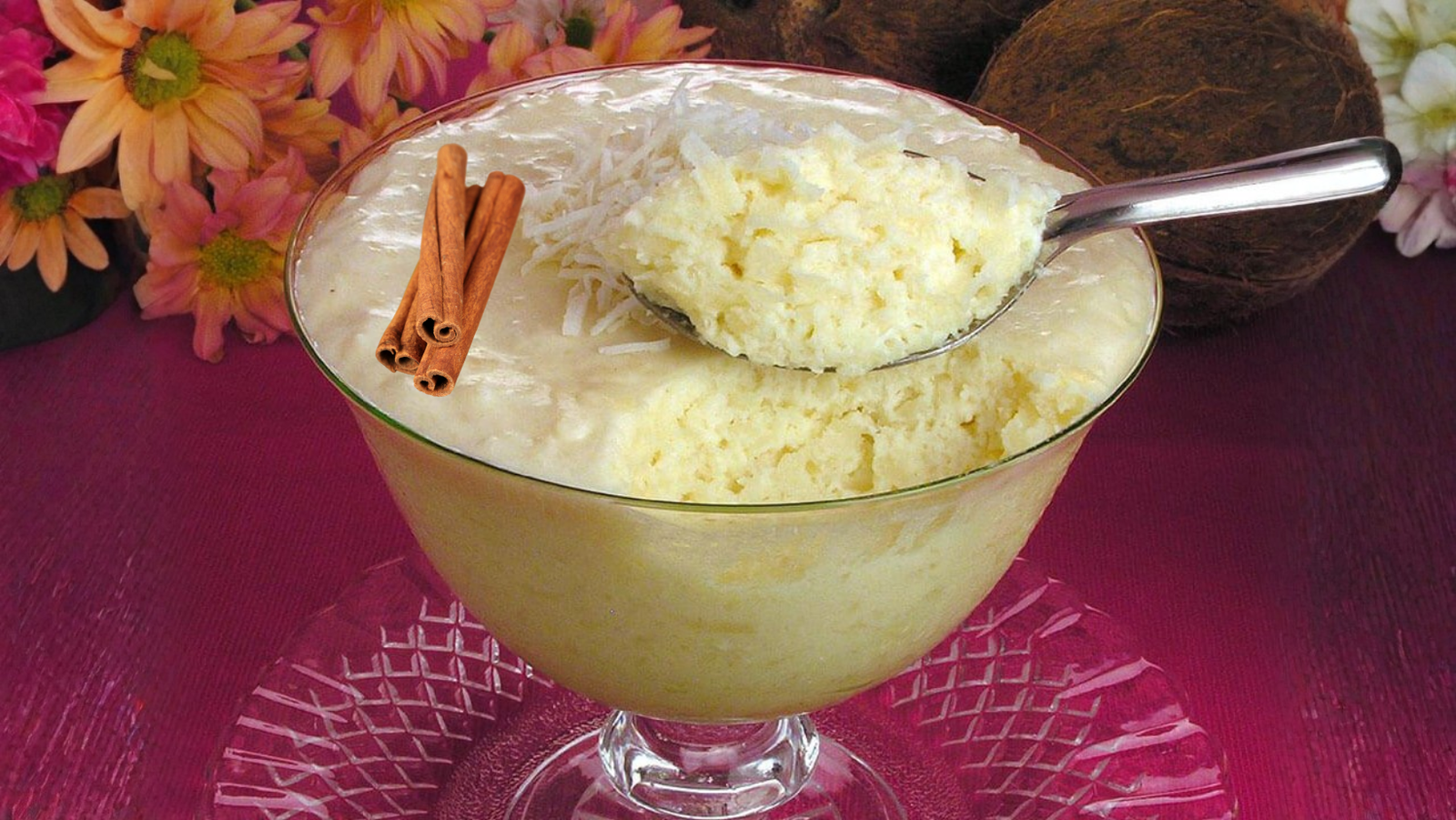 Essa Cocada Mole na Taça é uma delícia Cremosa – Quando Sirvo, Todo Mundo limpa a taça!