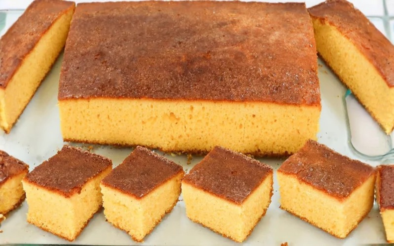 Esse Bolo Mineiro da Fazenda Feito no Liquidificador,delicioso não sobra nada!– Fiz Hoje e Já Acabou a Forma Inteira!