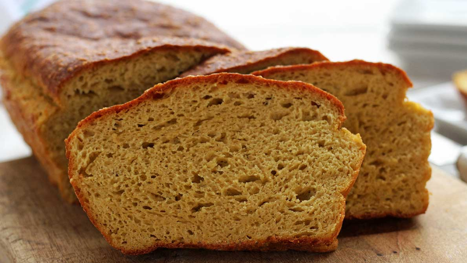 Fiz Esse Pão Sem Glúten Fica Tão Leve e Macio com Meio Copo de Azeite Que Ninguém Acredita Que Não Tem Farinha de Trigo!