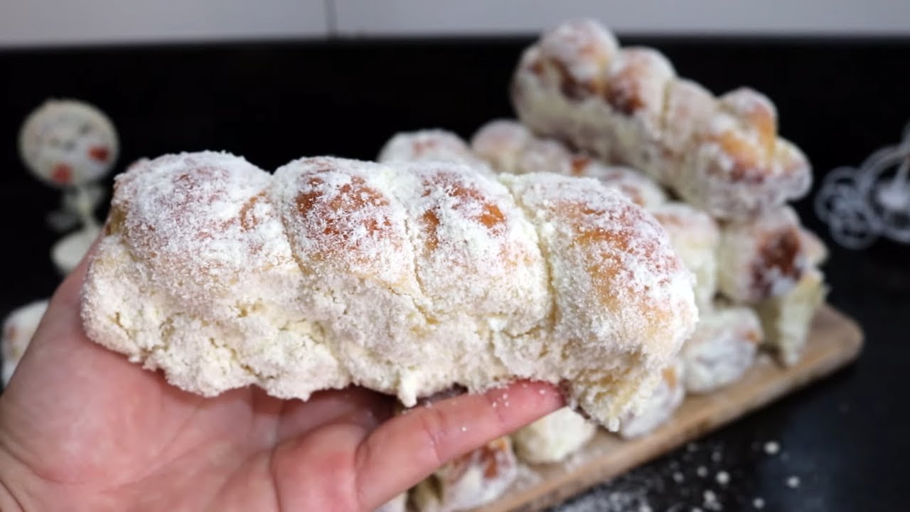 Rosquinha de Leite Ninho Tão Fofinha e Cremosa Que É Impossível Comer Só Uma – Faço aqui e acaba rapidinho!