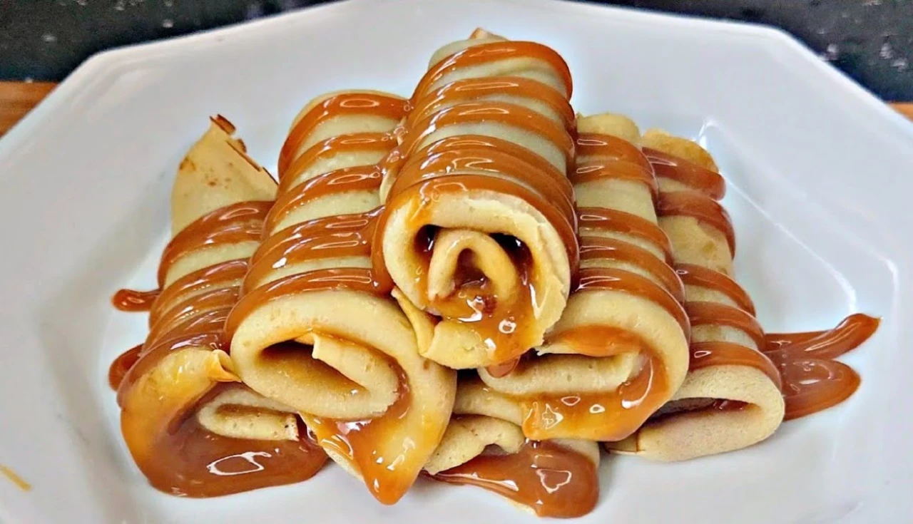 Fiz Essa Panqueca de Doce de Leite no Liquidificador e Todo Mundo aqui em pediu bis!