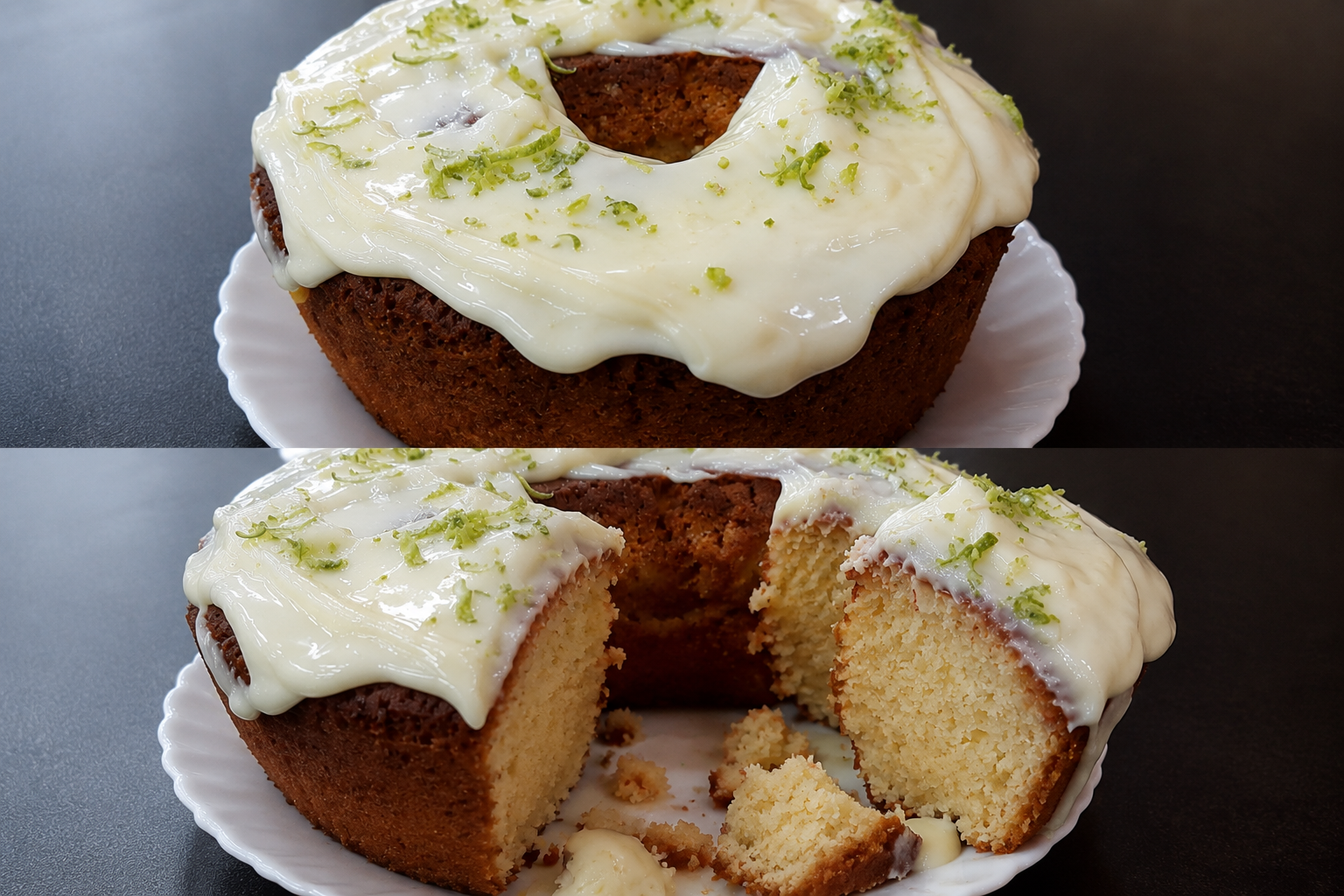 Bolo de Limão da Vovó,fofinho e delicioso!