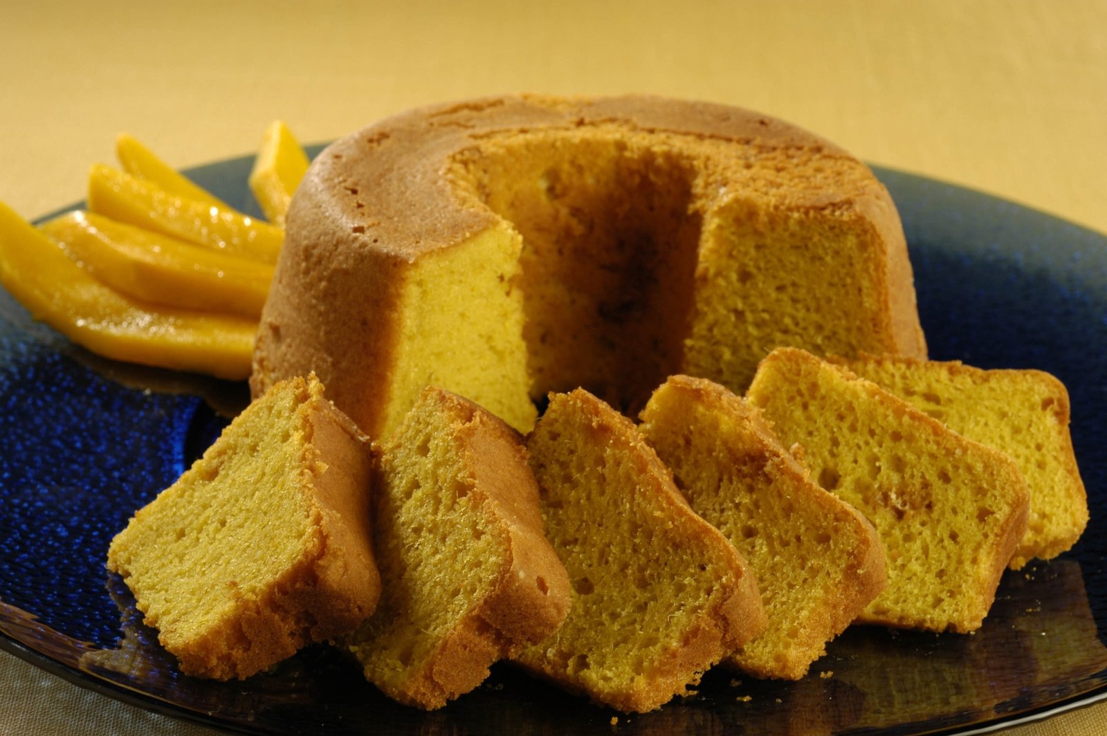 esse bolo de manga delicioso é o melhor que você vai fazer na vida!