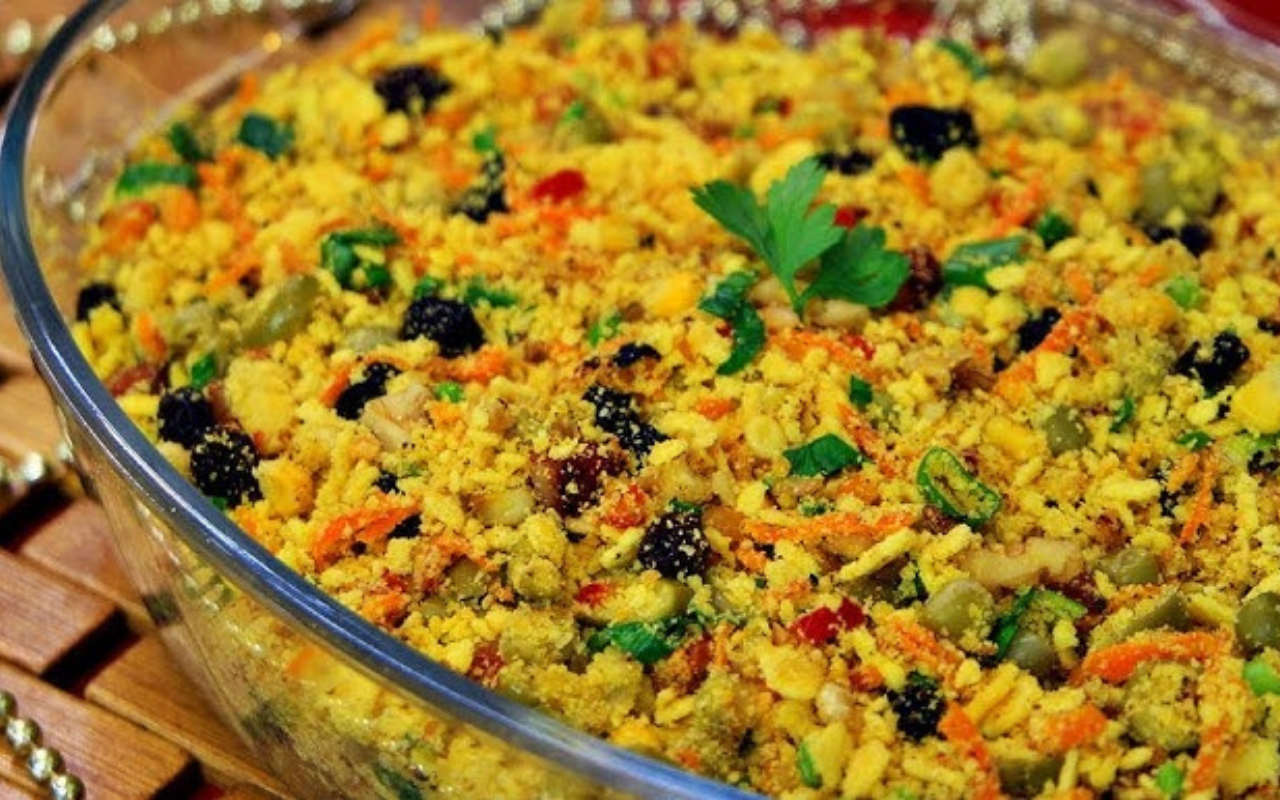 Essa Farofa de Natal é Tão Crocante e Saborosa Que some do prato antes do peru esfriar!